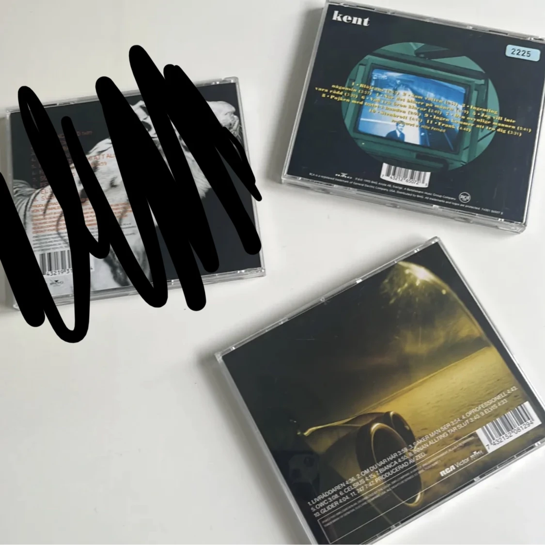 Tre KENT cd-skivor - 1