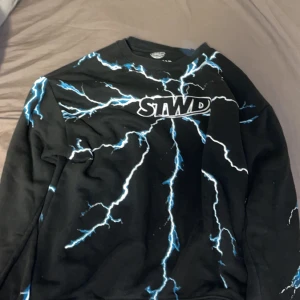 Sweatshirt  - Skön sweatshirt med tryck 