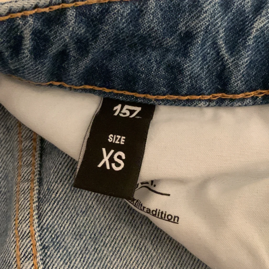 Högmidjade jeans - 91