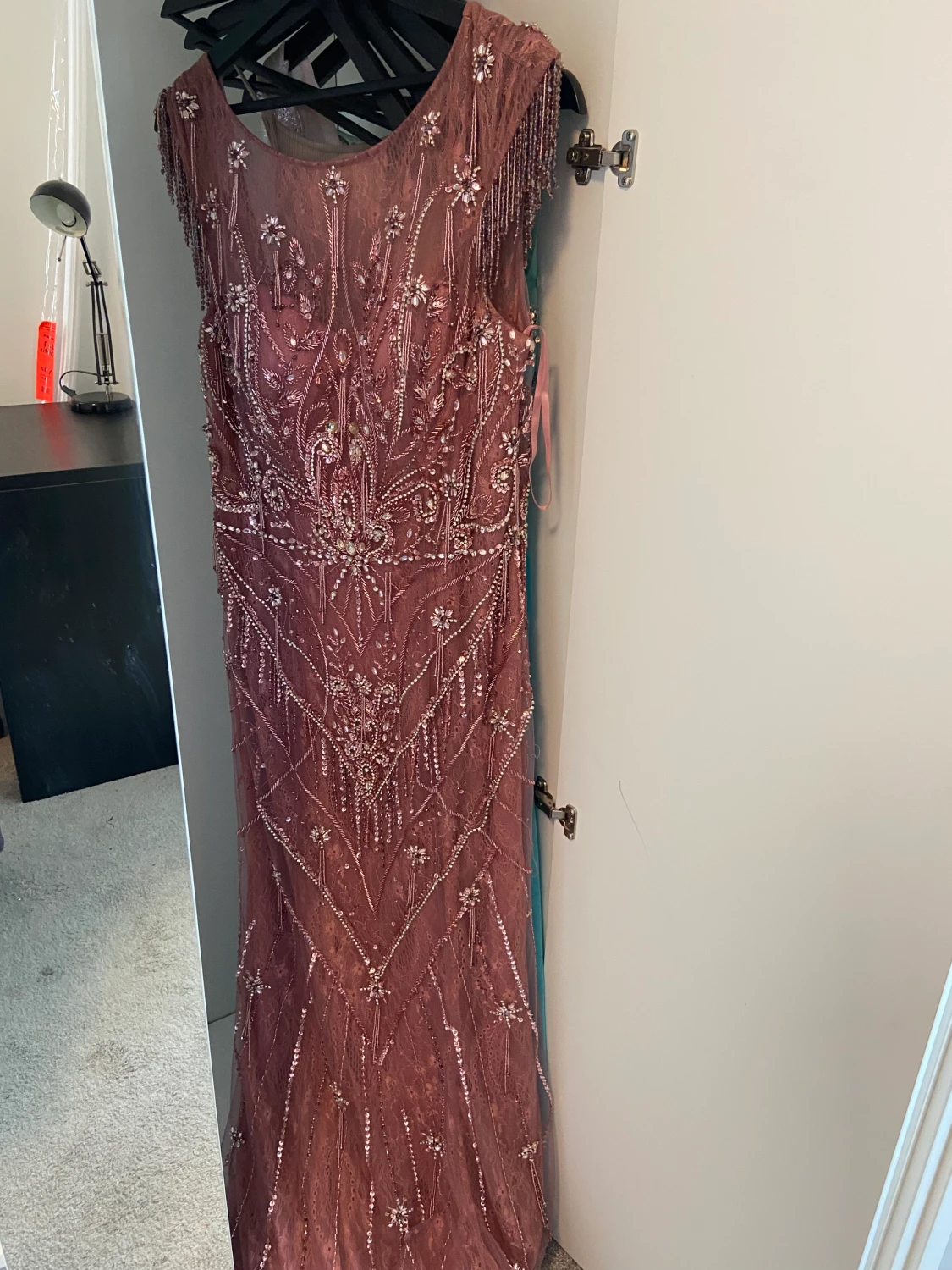Fest klänning  - 90