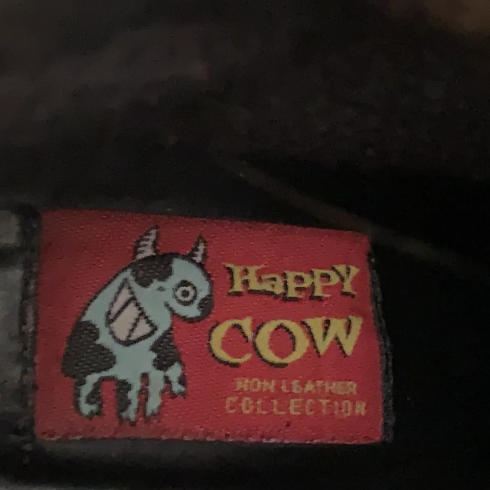 Riktigt snygga höstskor/boots med silver spänne från märket ”Happy Cow”. . Skor.