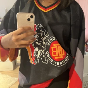 Vintage nike hockeytröja  - Cool vintage hockeytröja från något tyskt lag. I bra skick🤩 priset kan alltid diskuteras!