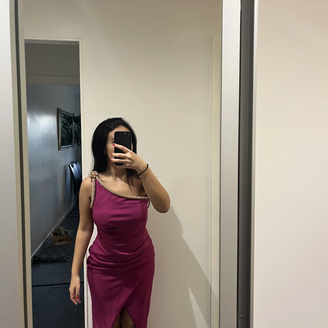 fest klänning  - 91