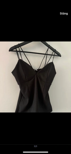 Svart topp - Oanvänt