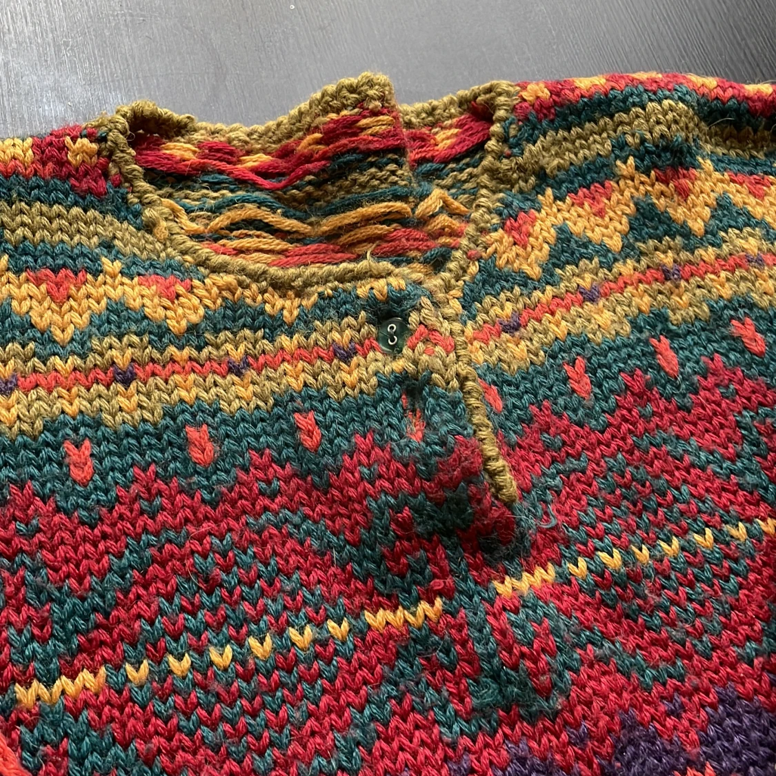 Stickad tröja  - 90