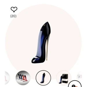 Carolina herrera good girl  - Endast testad parfym från Carolina herrera, 7ml flaska🙏