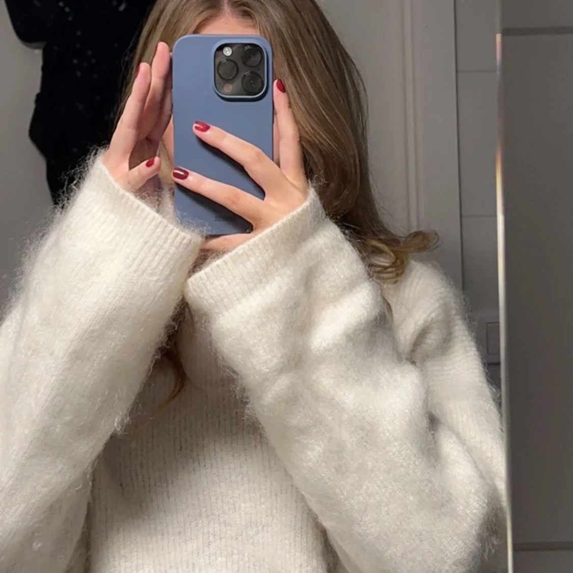 Höstig tröja  - 91