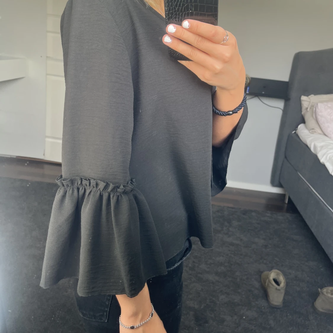 Blus me volanger  - 90