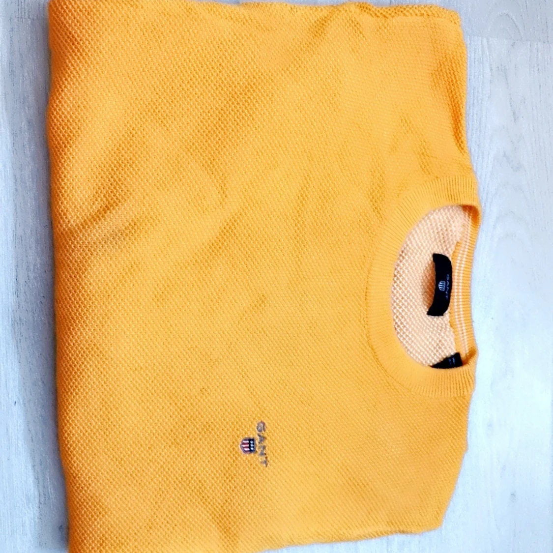 Gant tröja gul