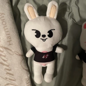 Leebit, skz merch plush (Lee know) - Stray kids skzoo Lee know, Leebit plush! No damages whatsoever👍👍 (2 of them for 150kr)