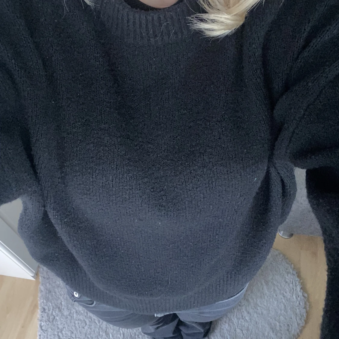 stickad tröja - 91