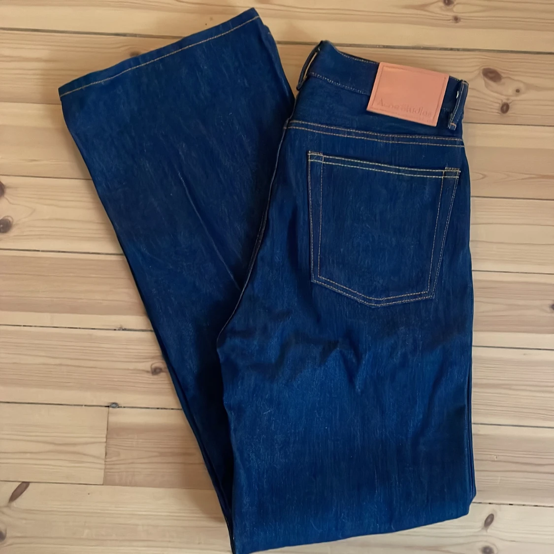 Acne studios sample jeans