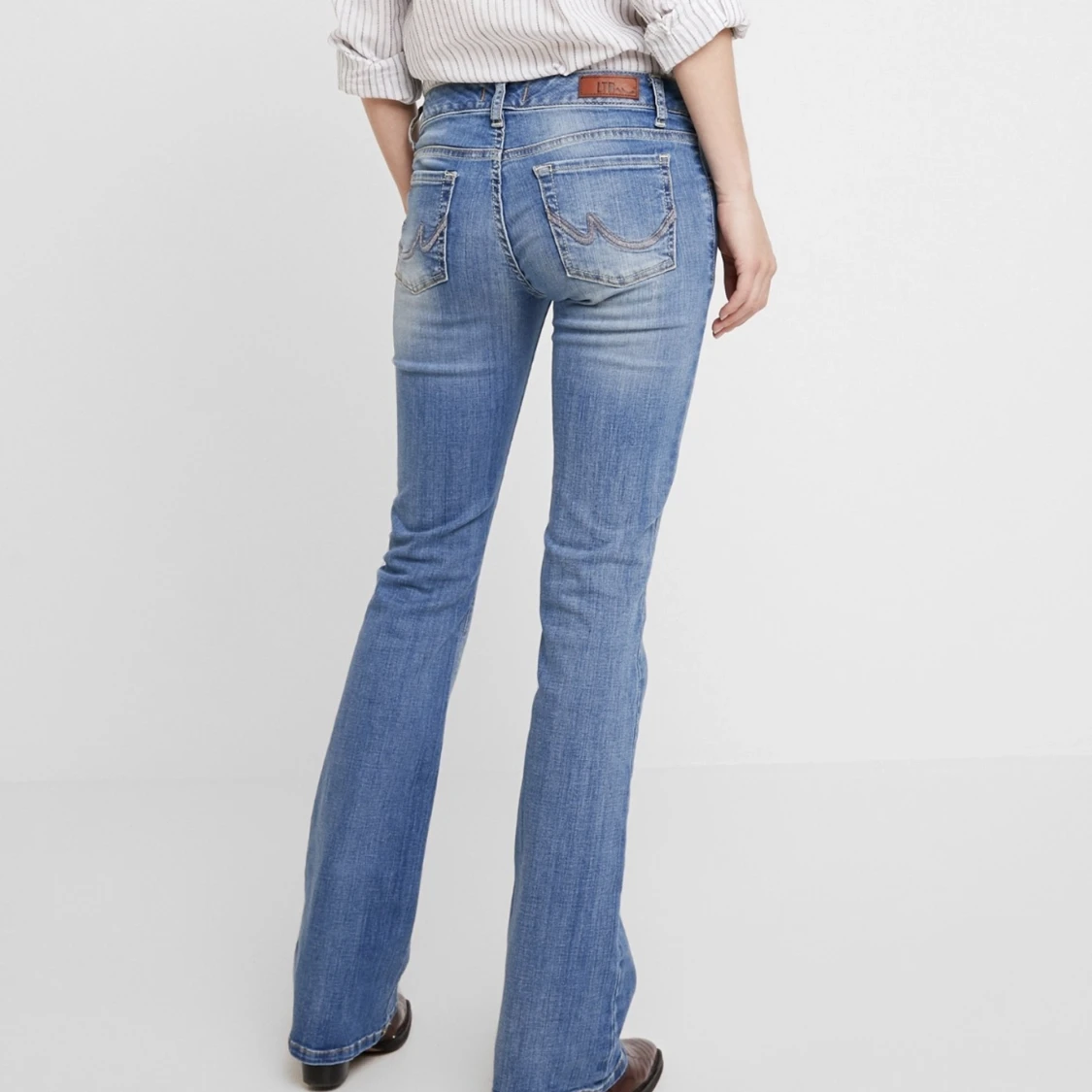 Lågmidjade jeans - 91