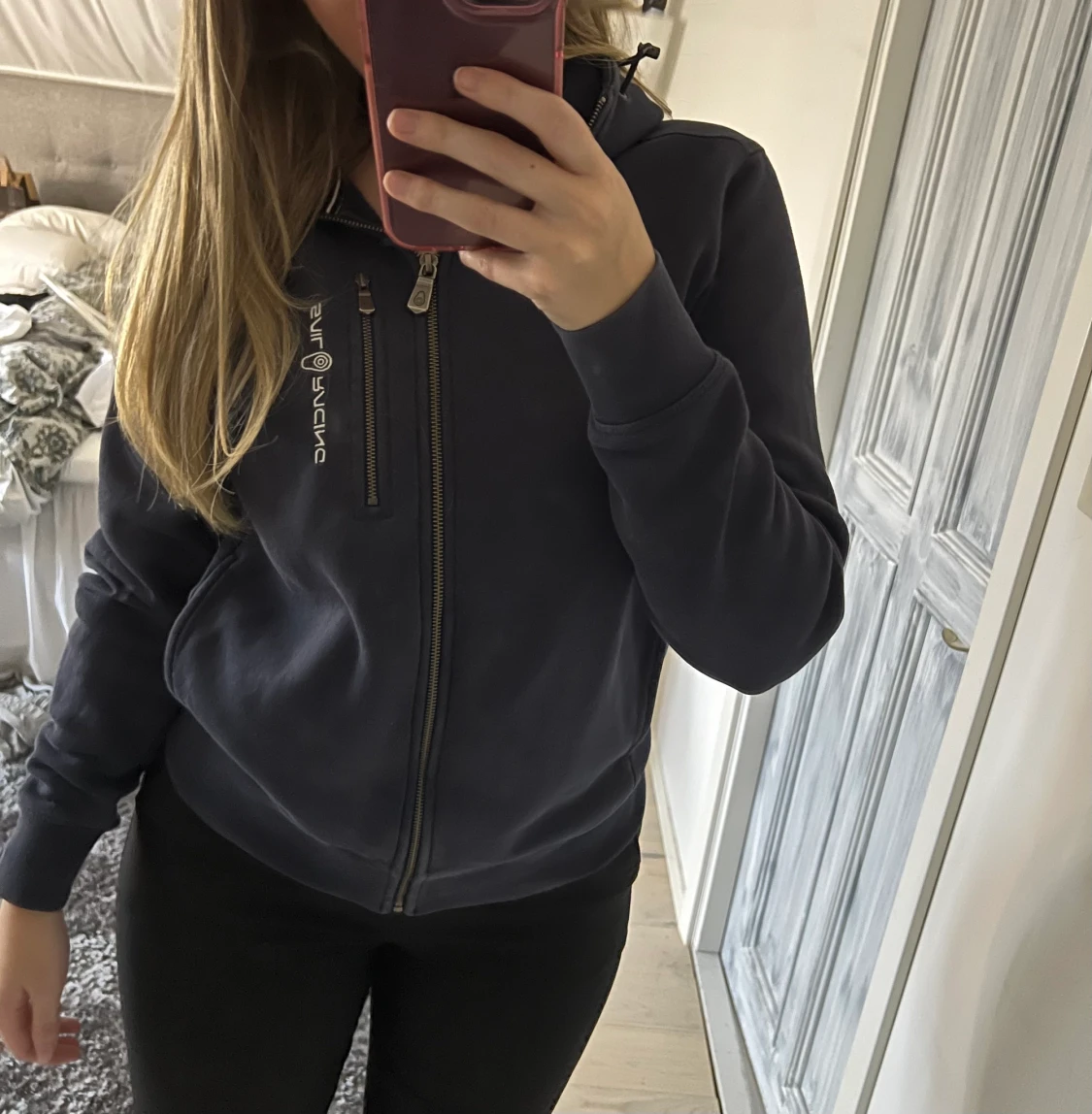 Sail racing zip hoodie - 90