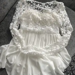  White dress from the DM