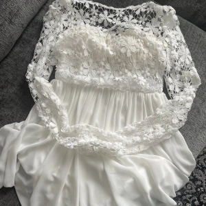 Dress  -  White dress from the DM