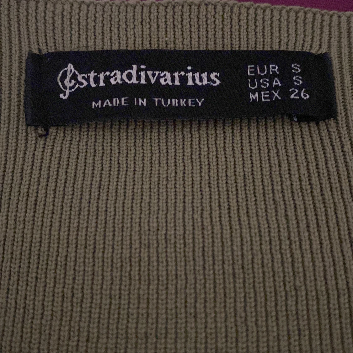 Croppad långärmad tröja - 91