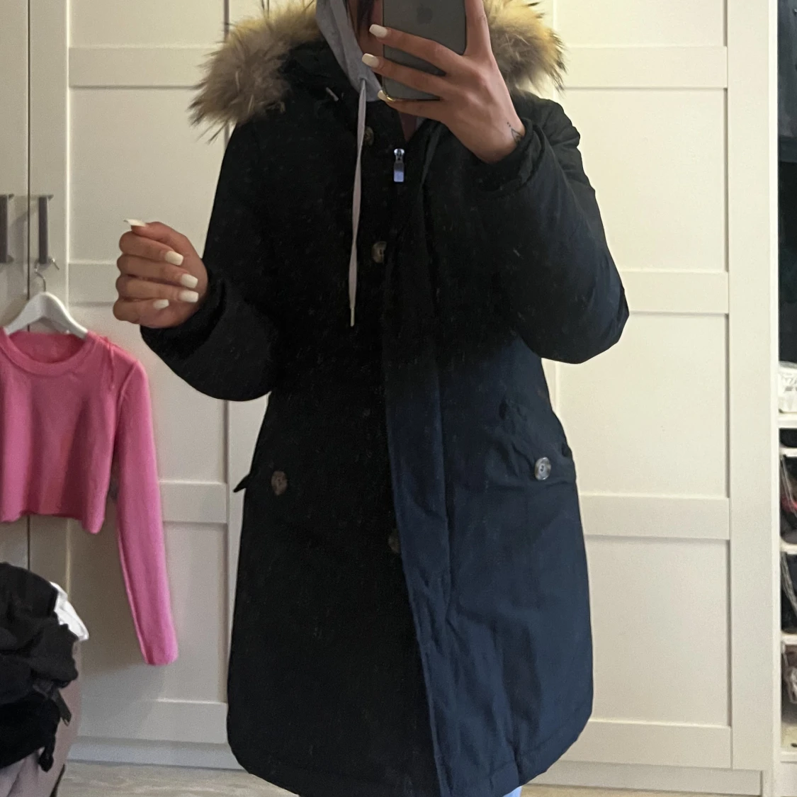 Vanlig vinterjacka  - 90