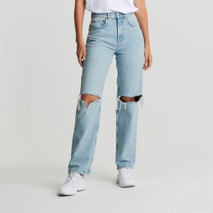 Blåa jeans  - Gina Trickot 90s high waist jeans. Fina och populära jeans som tog slut snabbt. Köparen står för frakt.