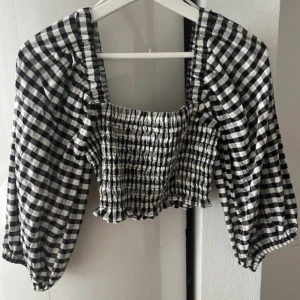 Rutig blus  - Rutig blus 