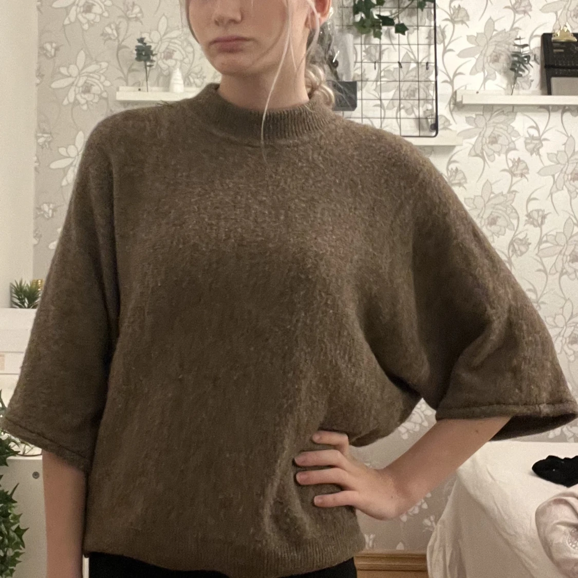 Trekvartsärmad tröja  - 90