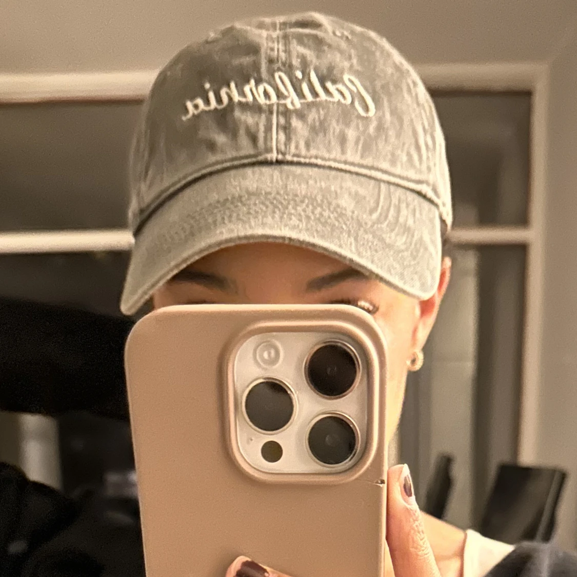 En vintage keps från Brandy Melville🤍 - 91