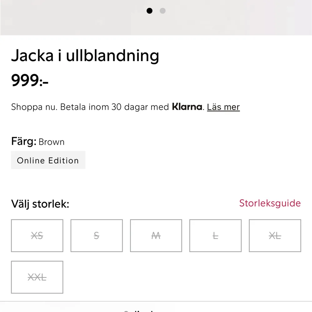 Säljer min bruna kappa från Lindex, helt slutsåld ord pris 999 kr, oversized i storlek, pris kan diskuteras är villig till lägre pris. Jackor.