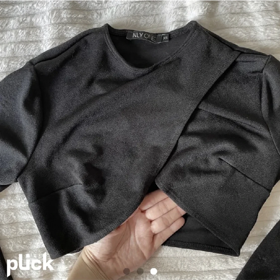 svart Tröja från nelly