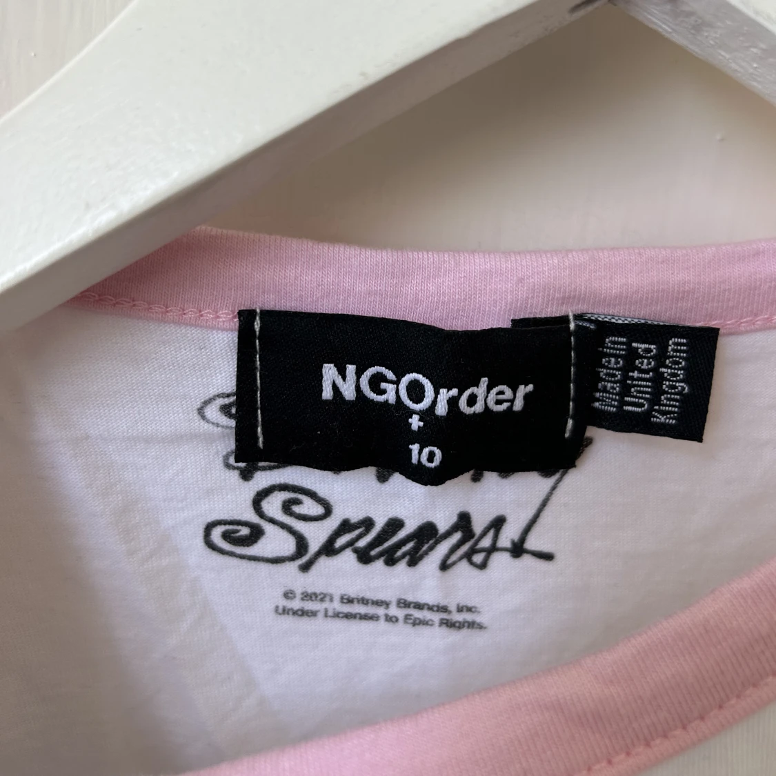 Britney Spears top  - 90