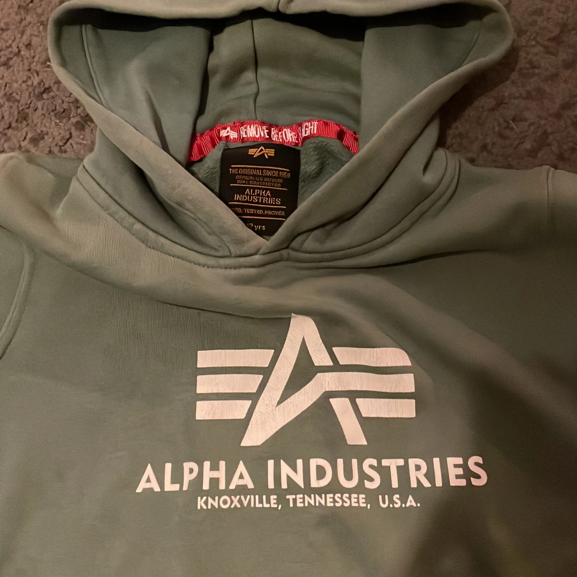 Alpha Industries luvtröja  - 90