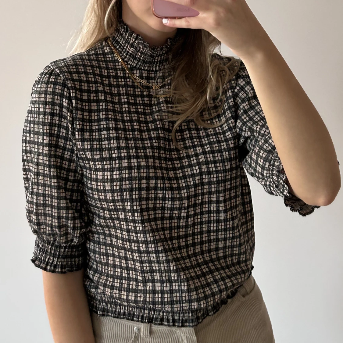 trekvartsärmad tröja - 90