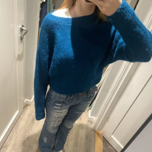 Stickad tröja - Söt och höstig stickad tröja!!! 