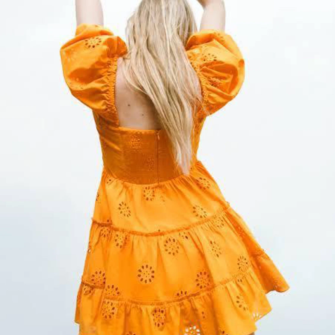 Orange Klänning - 91