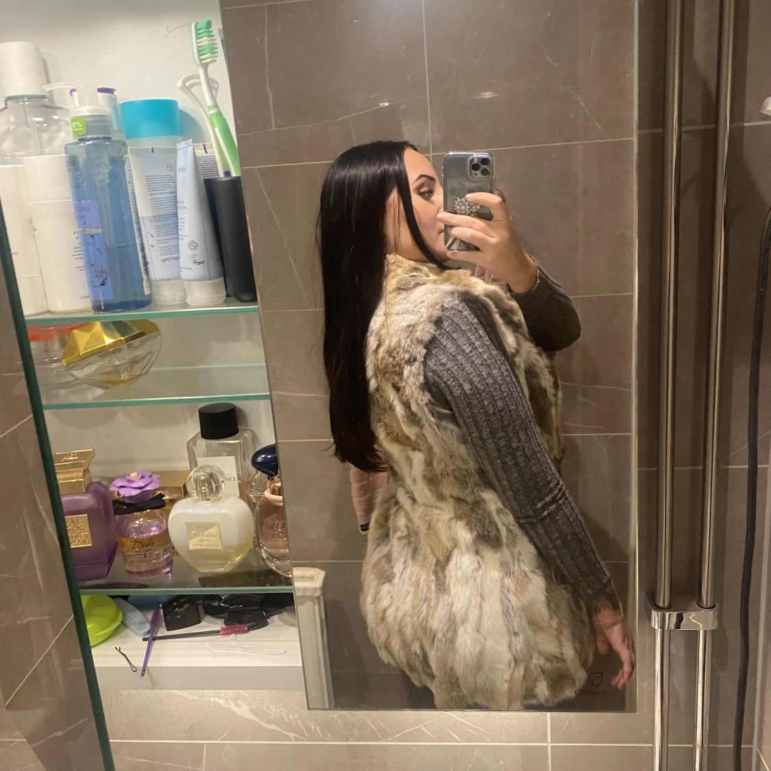 Päls väst Hollies  - 91