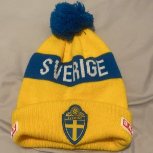 Mössa - Mössa från sverige och belgien matchen. Använt endast under matchen.