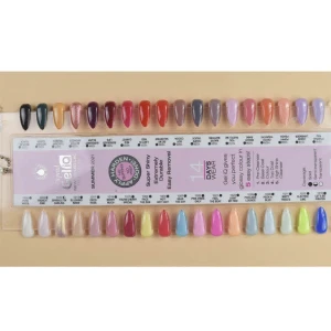 5st färger - Oanvända