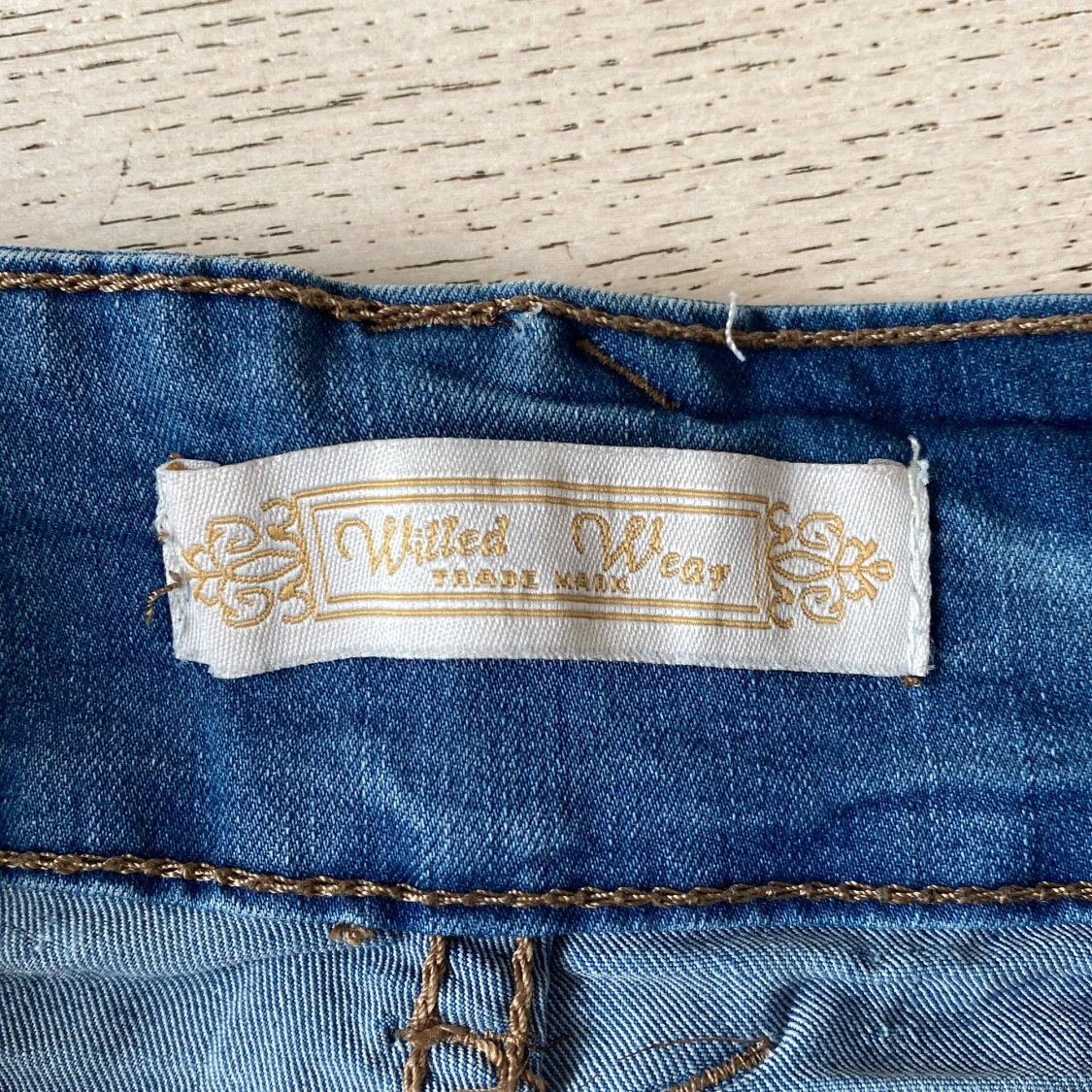 Lågmidjade shorts - 91