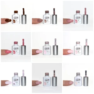 Gelpolish  - Oanvända