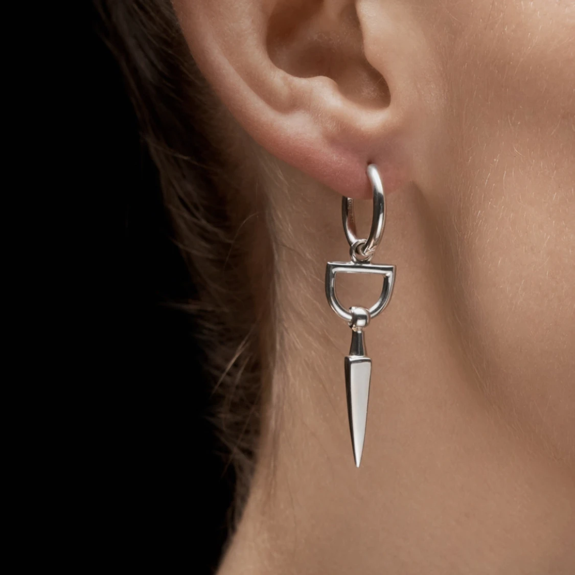 Bitten earring Maria nilsdotter - 90