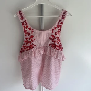 rosa topp - suuuper fin topp från zara!
