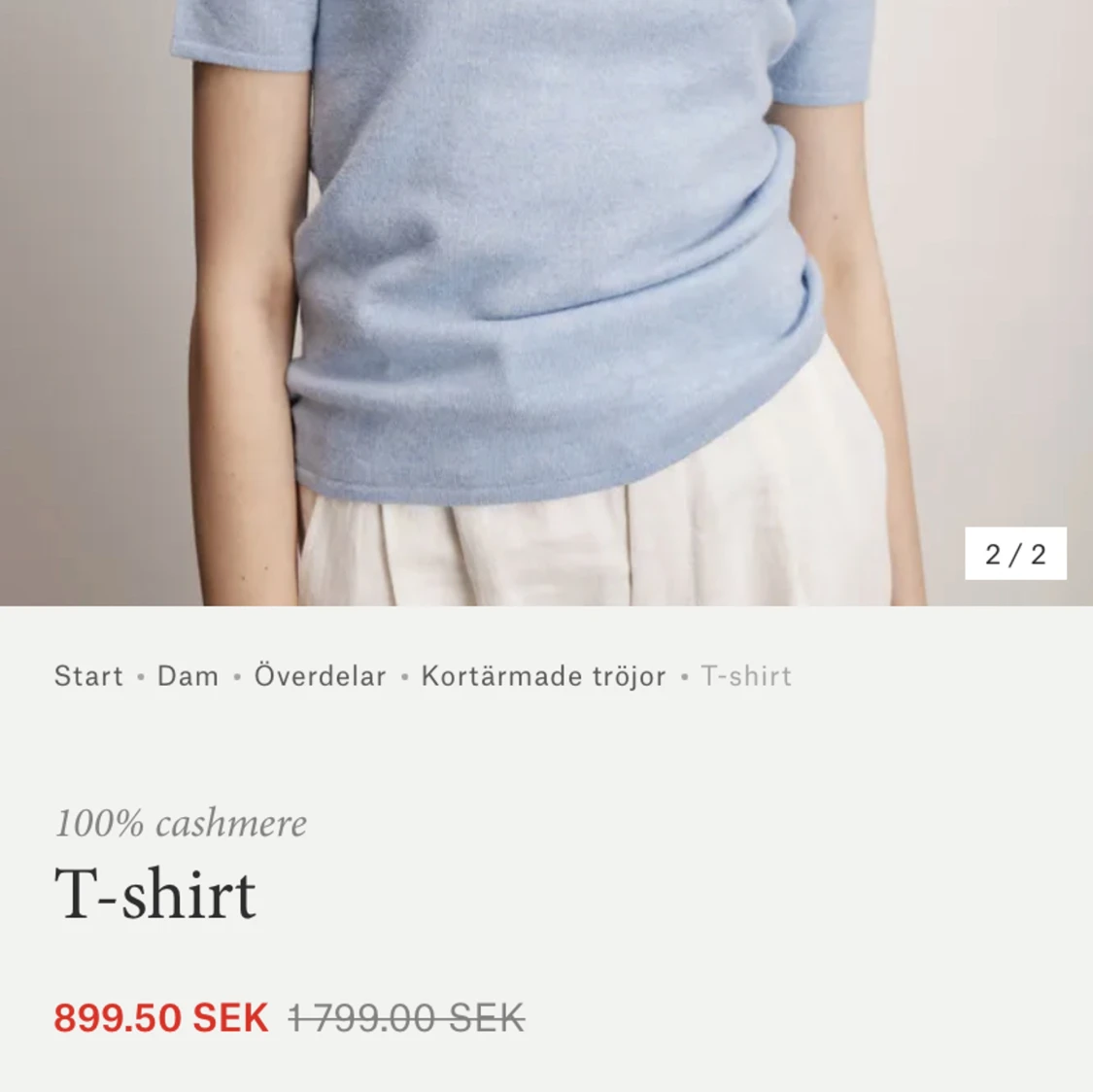 Kashmir t-shirt  - 91