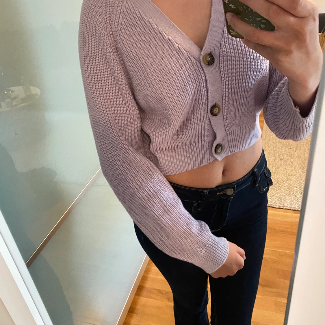 Super söt pastel lila kofta