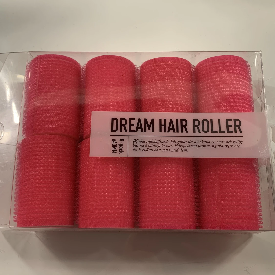 Hair roller
