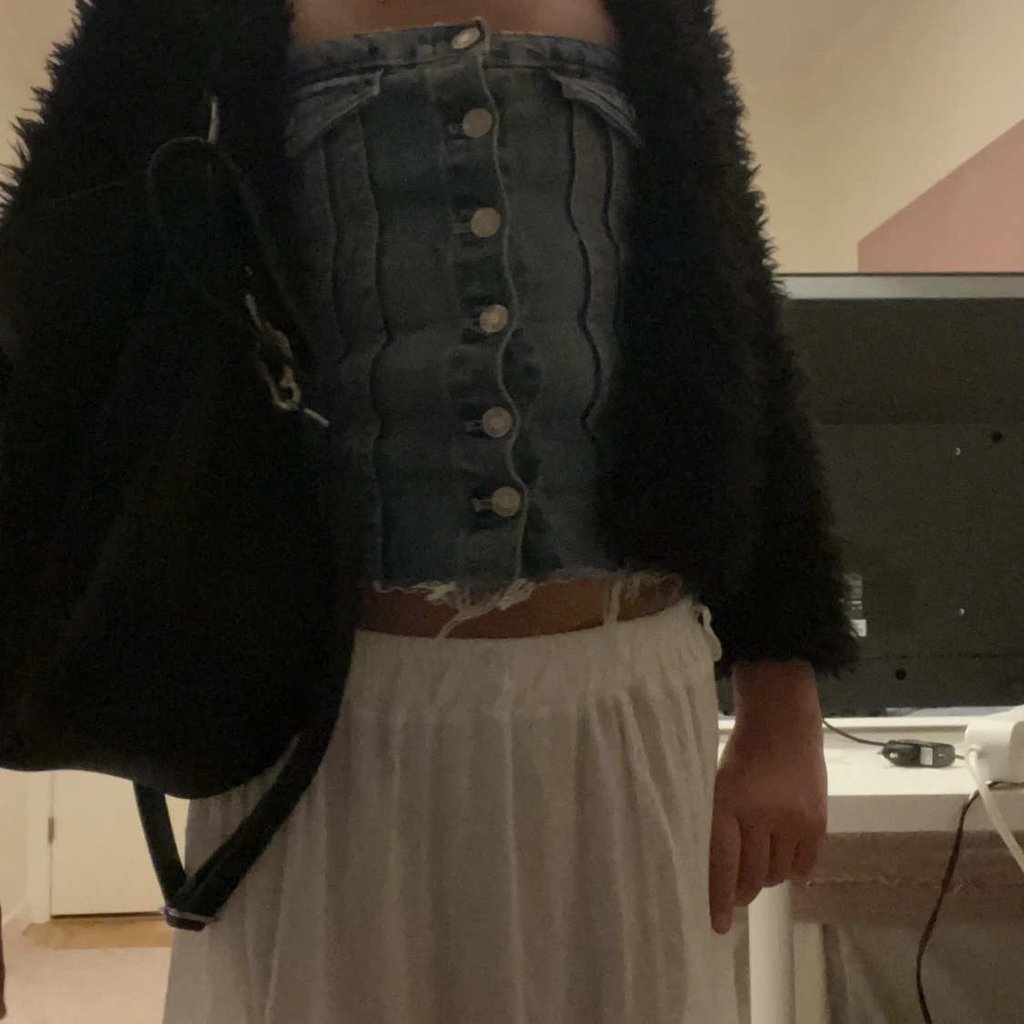 Fluff trekvarts jacka