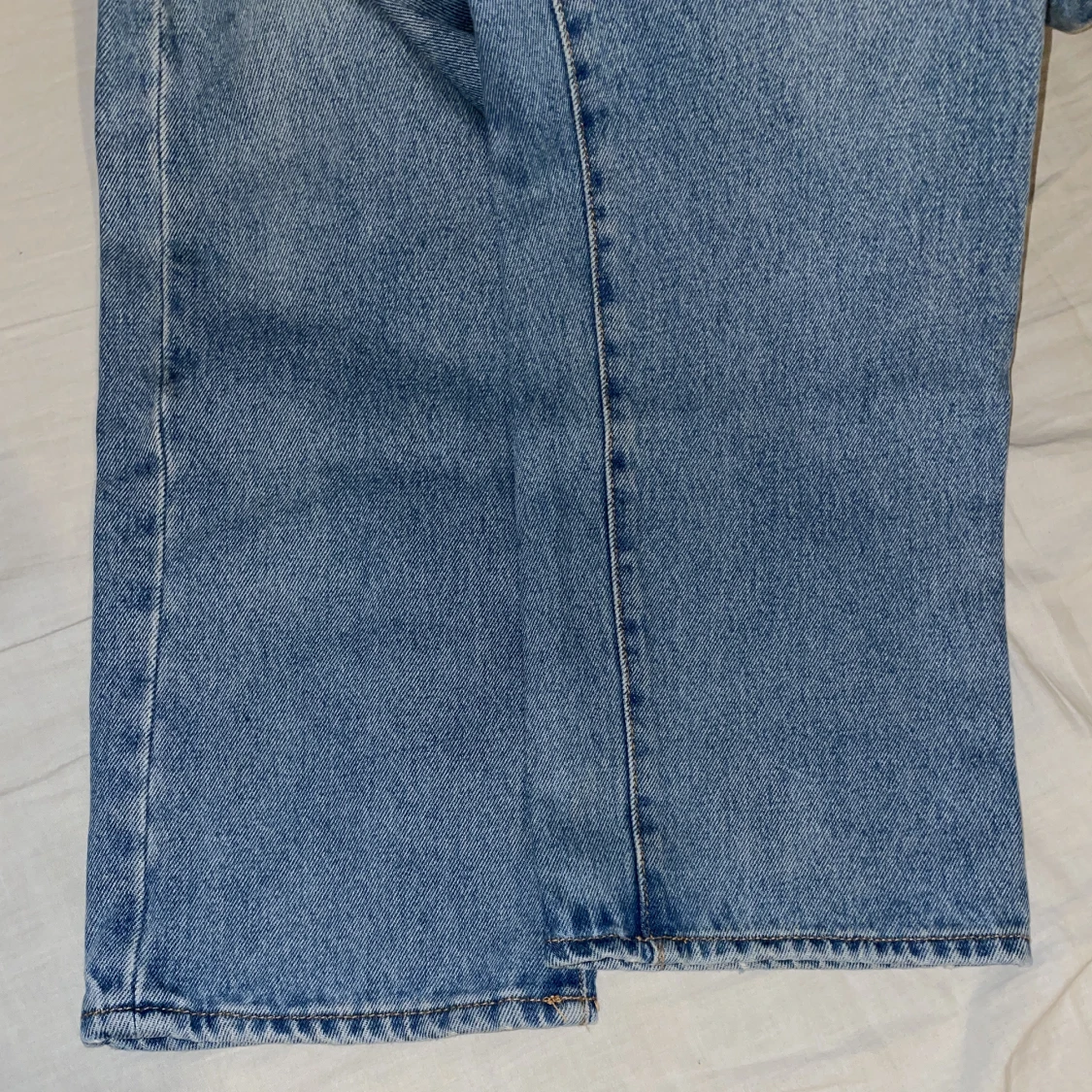 Straight denim jeans - 90