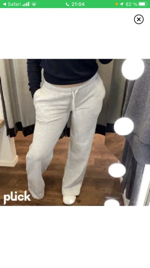 Low Waist - Low waist mjukisbyxor från bikbok strl xs