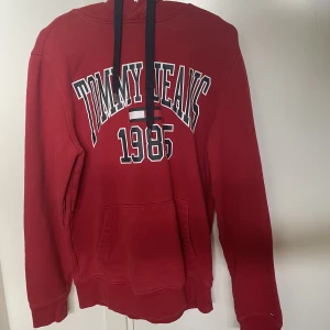 Hoodie - Sweatshirt från märket Tommy Hilfiger i bra skick. 