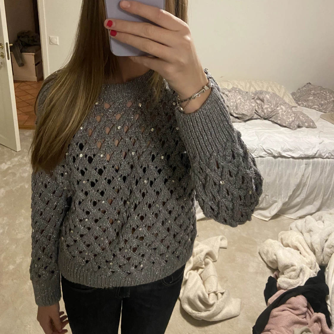 Långärmad tröja - 91