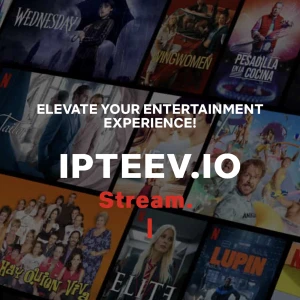 IPTV 1 YEAR - Alla världens kanaler, cmore, Netflix UFC