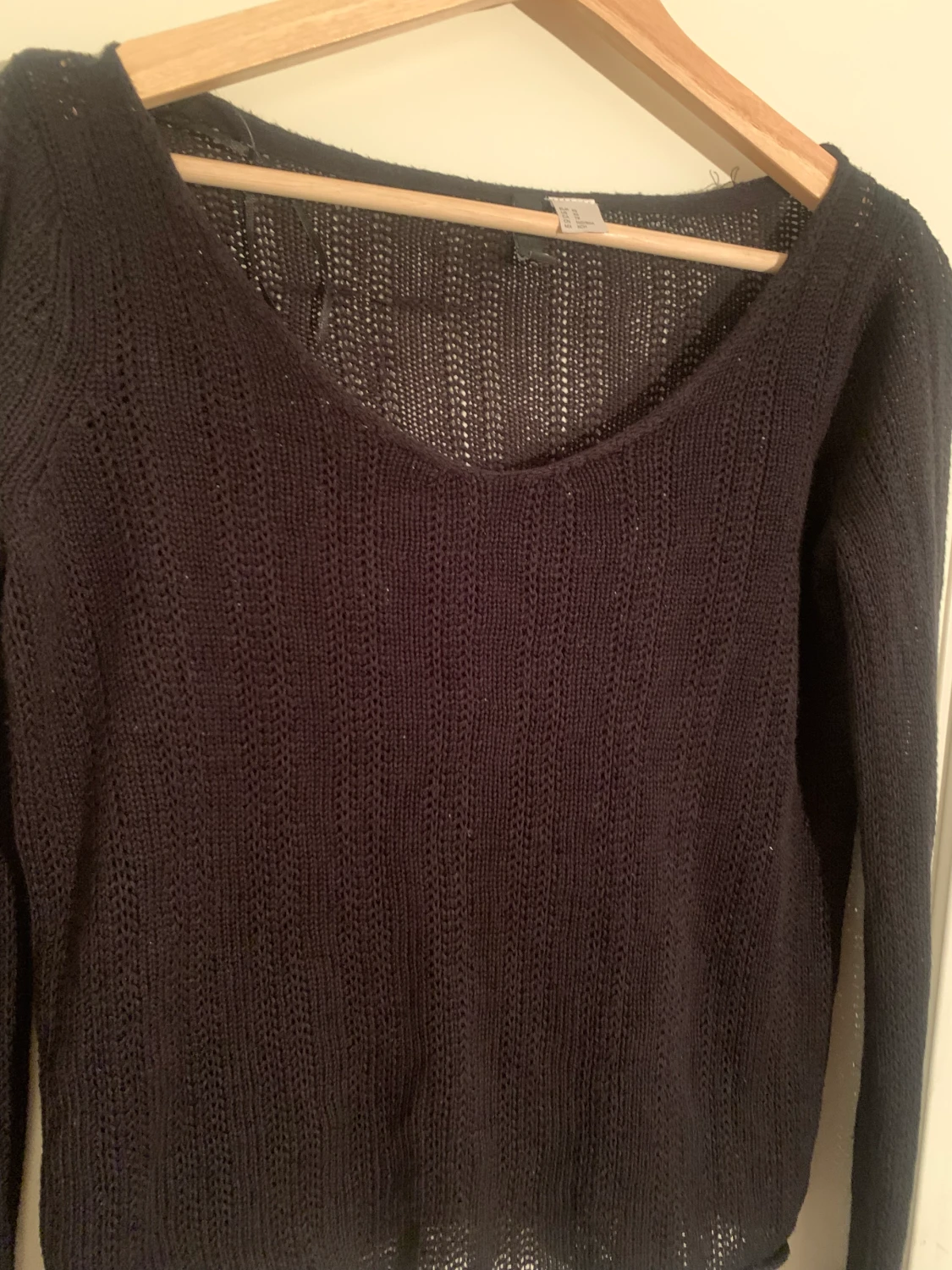 Tunn stickad tröja  - 90